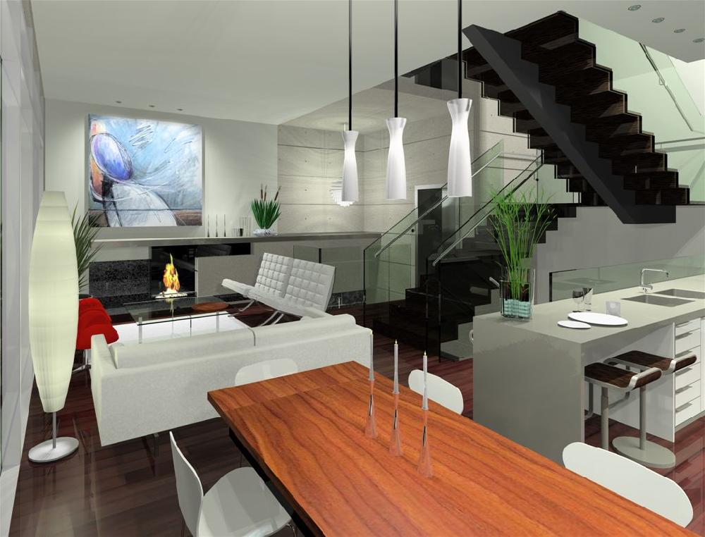 Townhouse Interior - 3