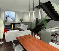 Townhouse Interior - 3