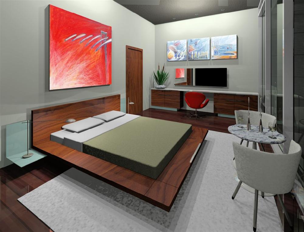 Townhouse Interior - 4