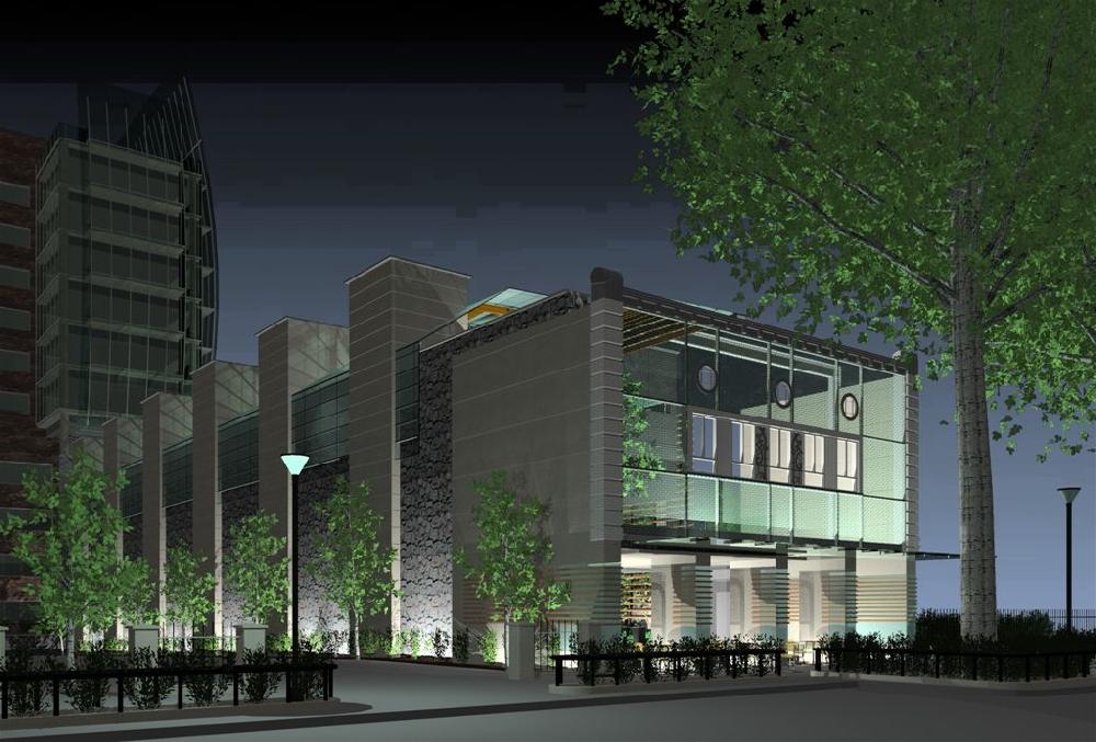 Townhouse Exterior  Night - 2