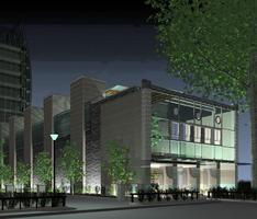 Townhouse Exterior  Night - 2