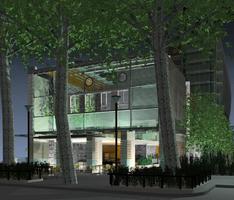 Townhouse Exterior  Night - 3