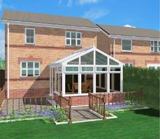 Family House with Conservatory