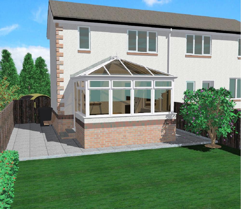 Semi-detached with Edwardian