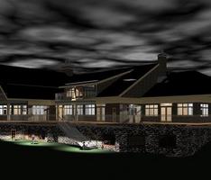 Rendering Golf Club House (Malborough, MA)