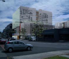 photomontage of commercial building NZ
