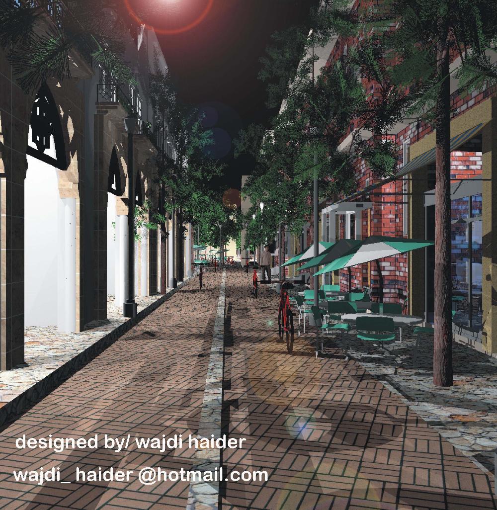 night watch side walk