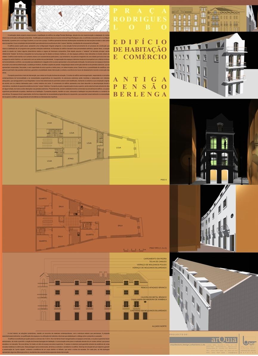 EDIFICIO HABITA��O E COMERCIO