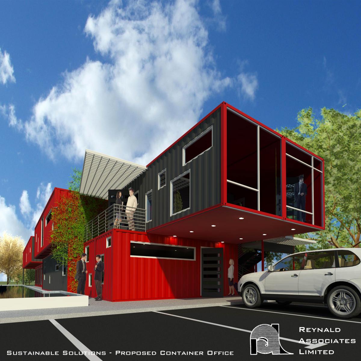 Container Office Proposal