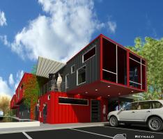 Container Office Proposal