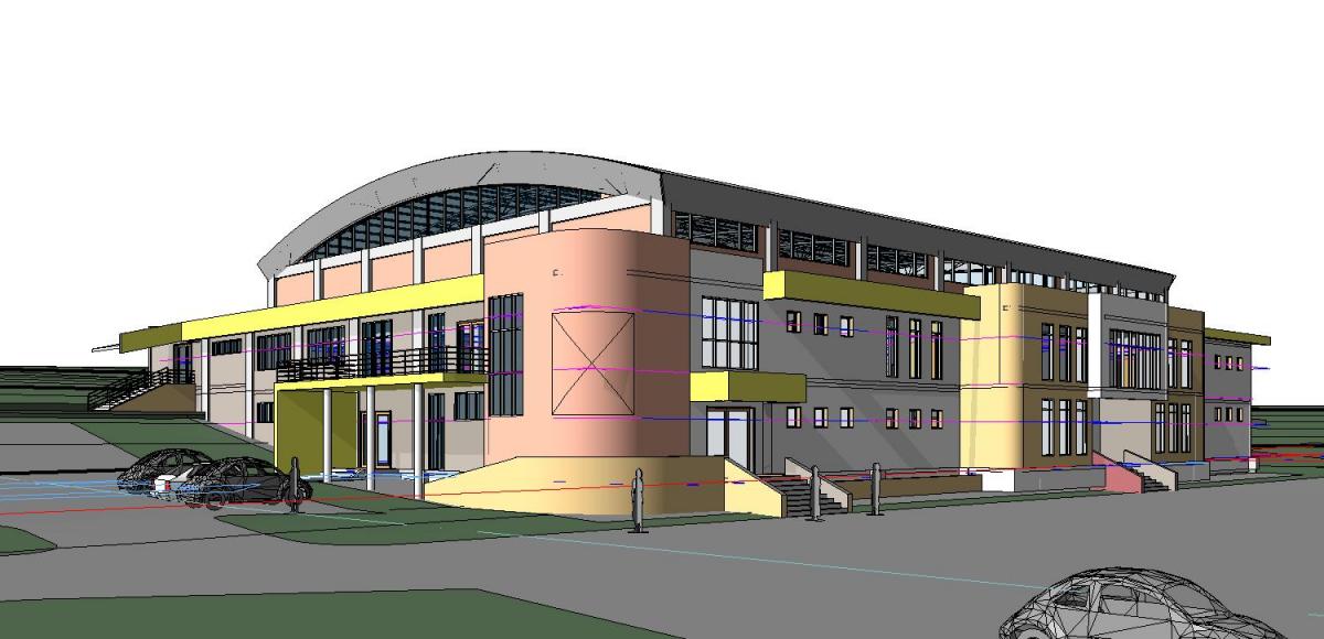 Amasya Univesity  Sport Hall