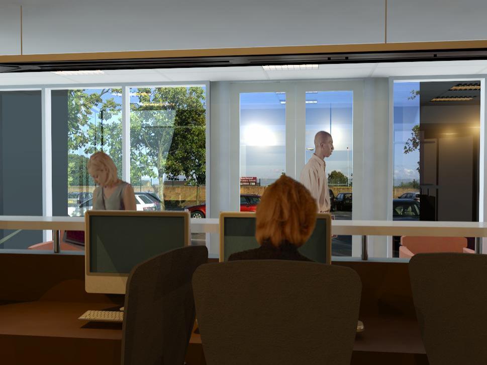 Reception medical Consulting Rooms Wellington