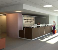 Reception medical Consulting Rooms Wellington