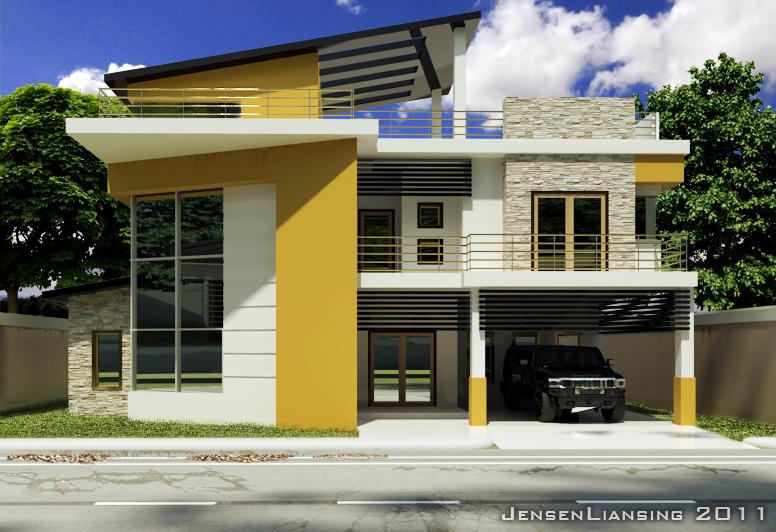 Two Storey Residence (JGL) La Carlota City, Phil.