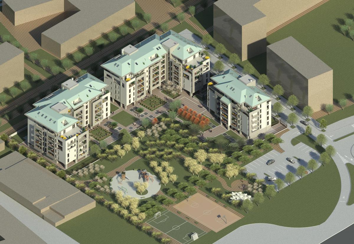 assonometria Nord Ovest