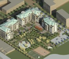 assonometria Nord Ovest