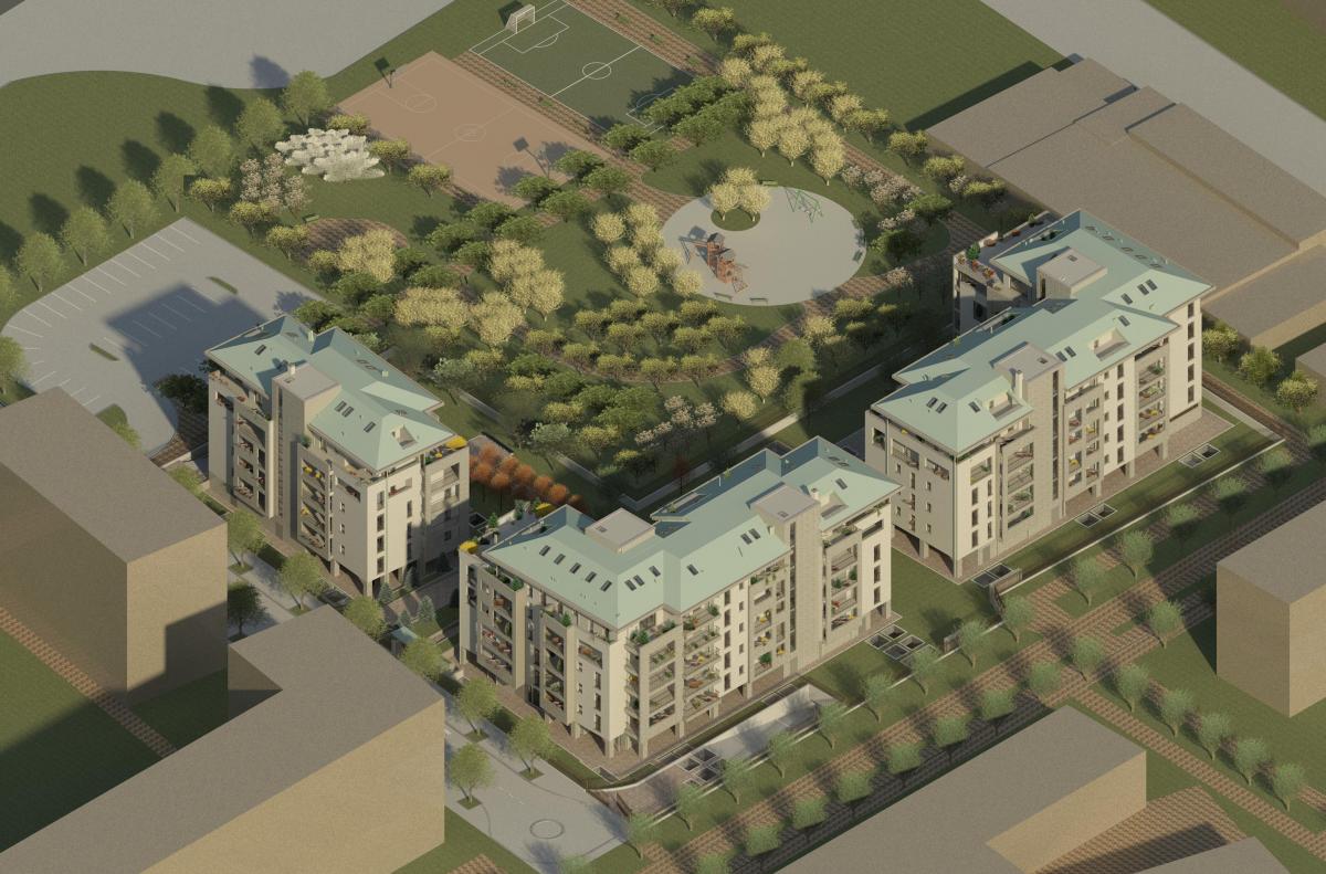 assonometria sud est