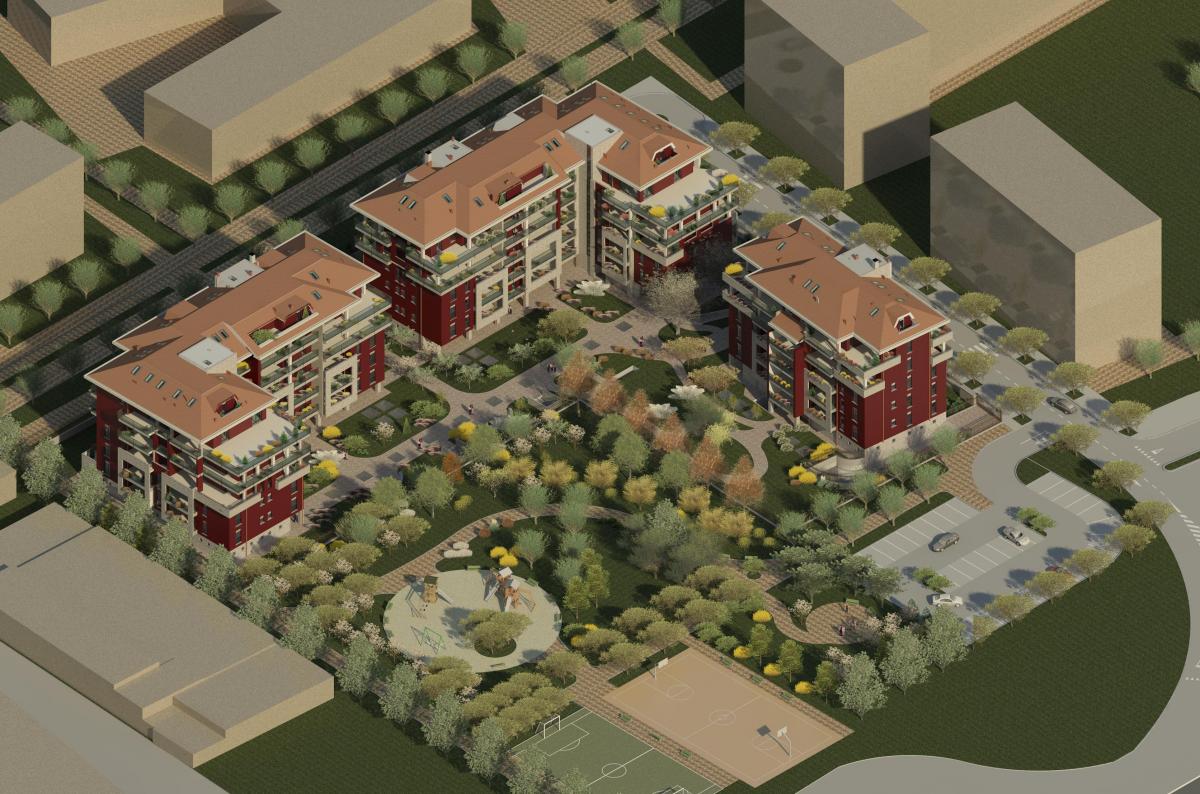 assonometria sud est