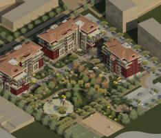 assonometria sud est