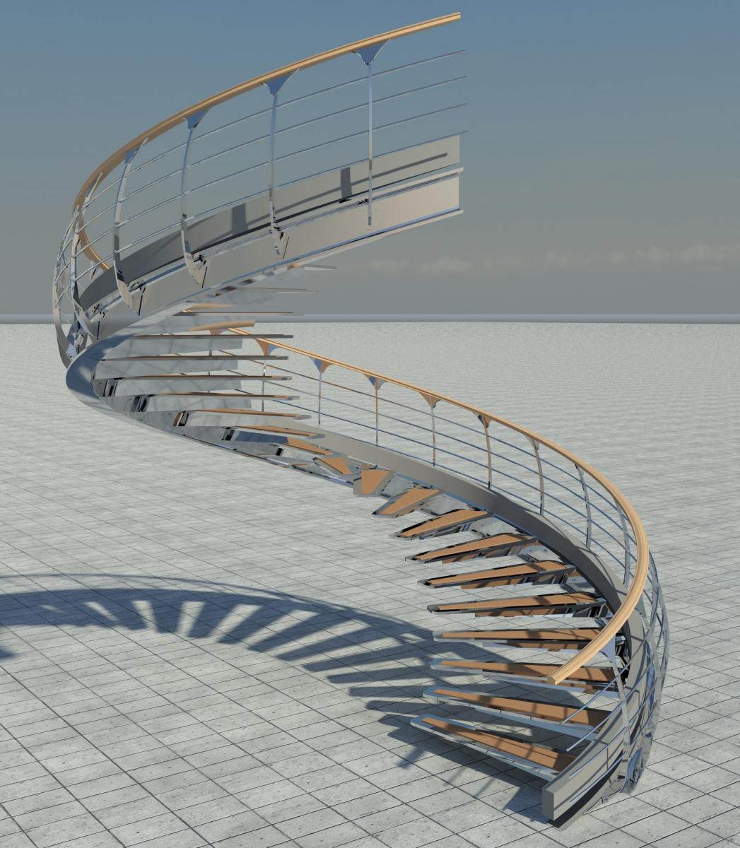 Insanely Great Stairs and Railings with Autodesk®