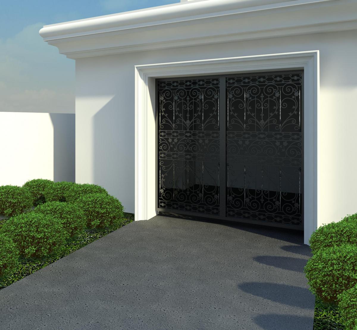 exterior perspective