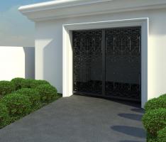 exterior perspective