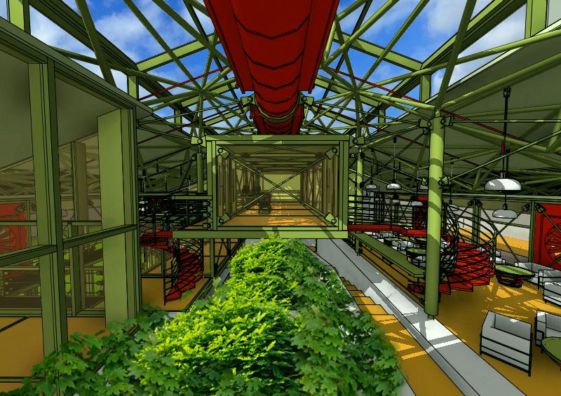 Light structure project