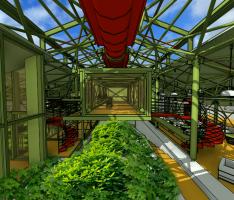 Light structure project