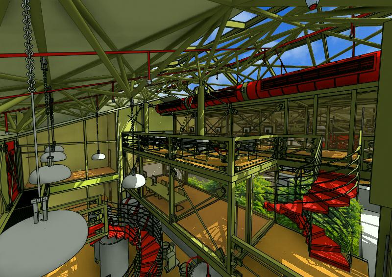 Light structure project