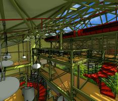 Light structure project