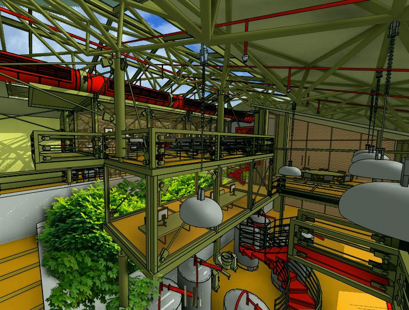 Light structure project