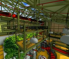 Light structure project