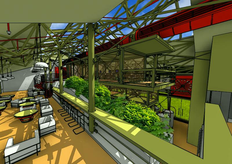 Light structure project