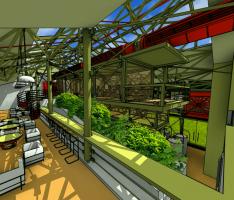 Light structure project