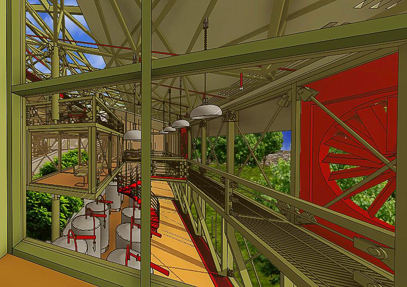 Light structure project