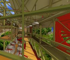 Light structure project