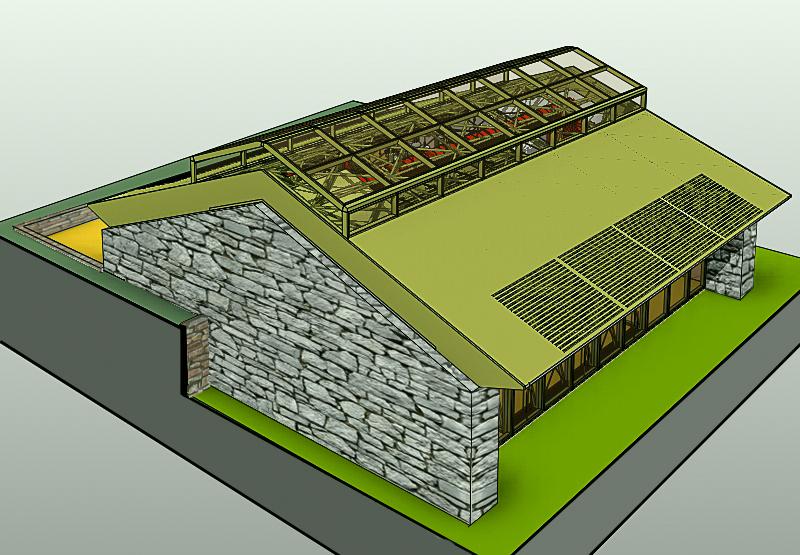 Light structure project