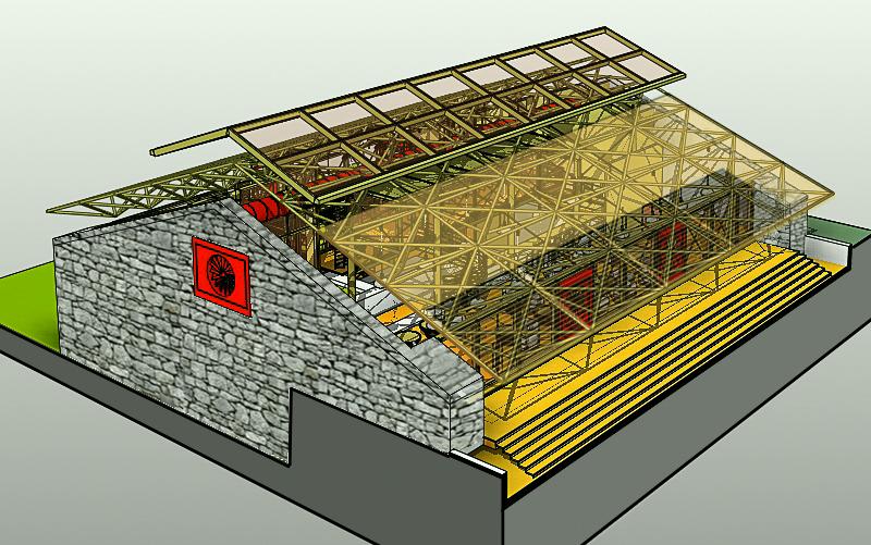 Light structure project