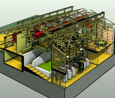 Light structure project