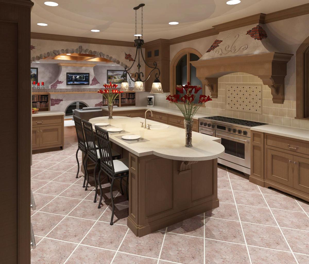 Custom Kitchen