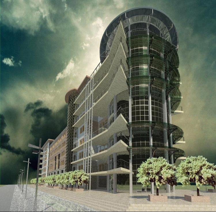 Office building, Wroclaw