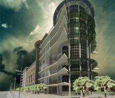 Office building, Wroclaw