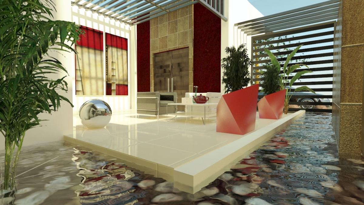 Remodelacion de Fachada & vestibulo