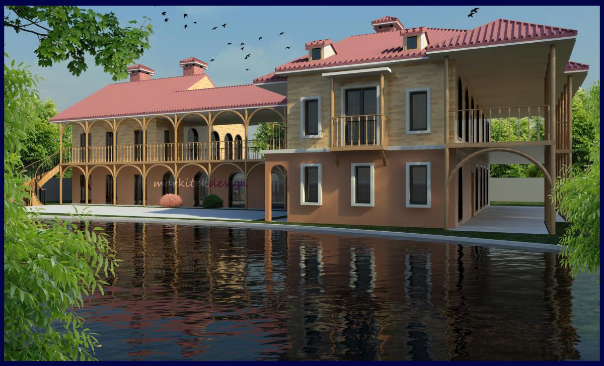 exterior perspective