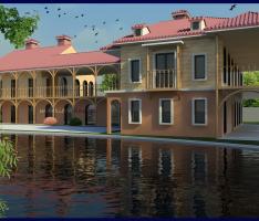 exterior perspective