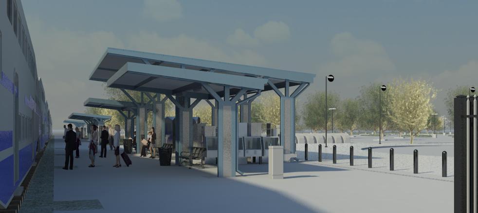 Metrolink Marlborough Station