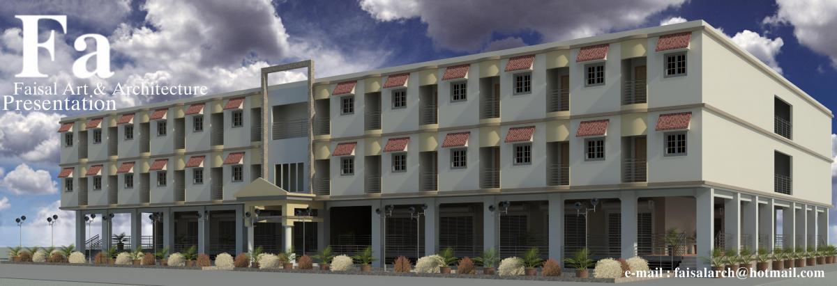 Studio Apartments, Karachi, Pakistan.