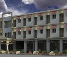 Studio Apartments, Karachi, Pakistan.