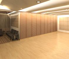 Sotano en casa para estudio de musica