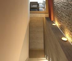 Escaleras para sotano